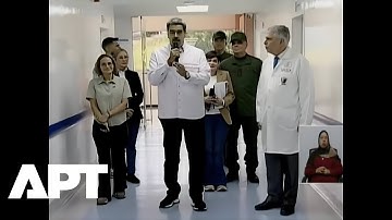 “Made With Love": Venezuela Delivers 98 Health Projects with China’s Support | APT