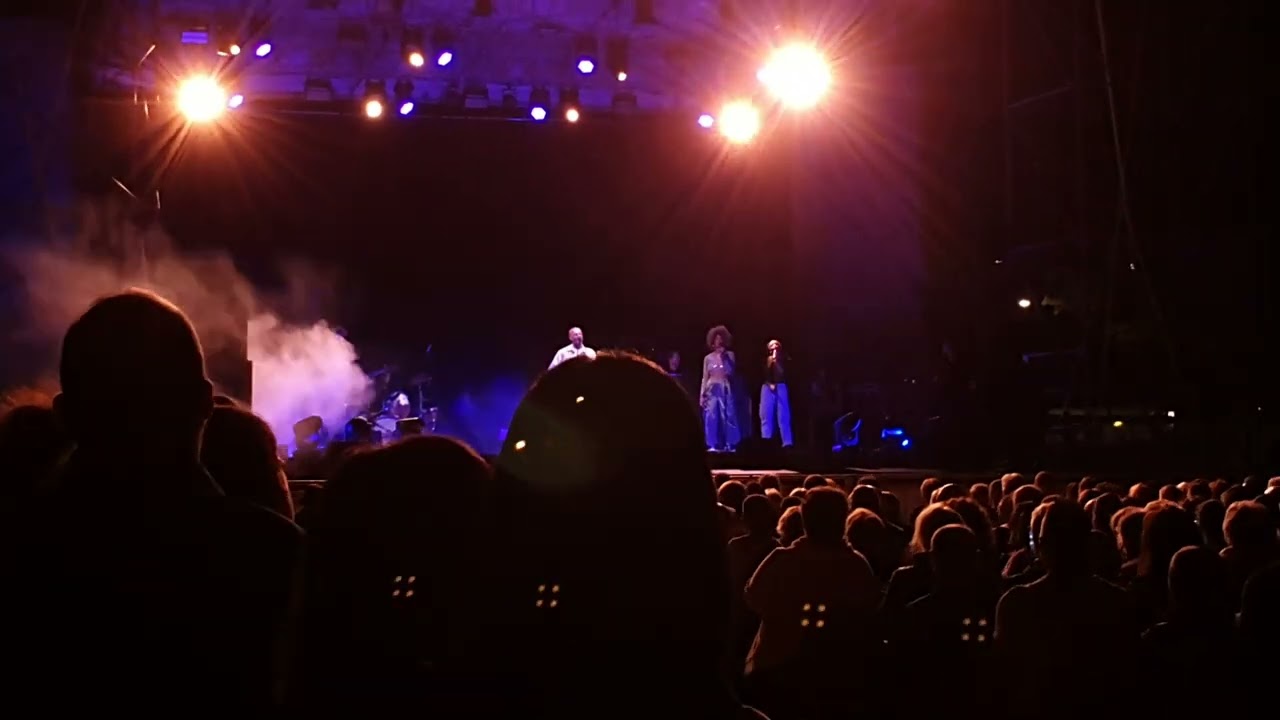 Alex Britti  - Esci Piano + Milano - Live in Lignano Sabbiadoro - August 8, 2023