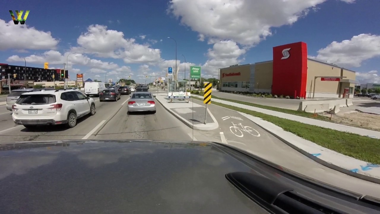 Winnipeg Today 88 Pembina highway from Perimeter highway to the