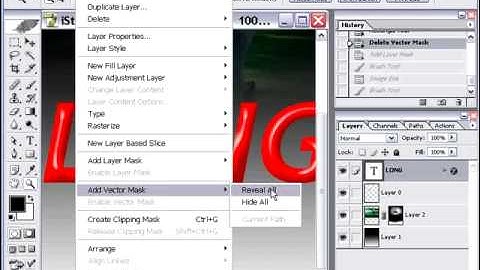 Photoshop CS4 Video -Masking Layer Styles