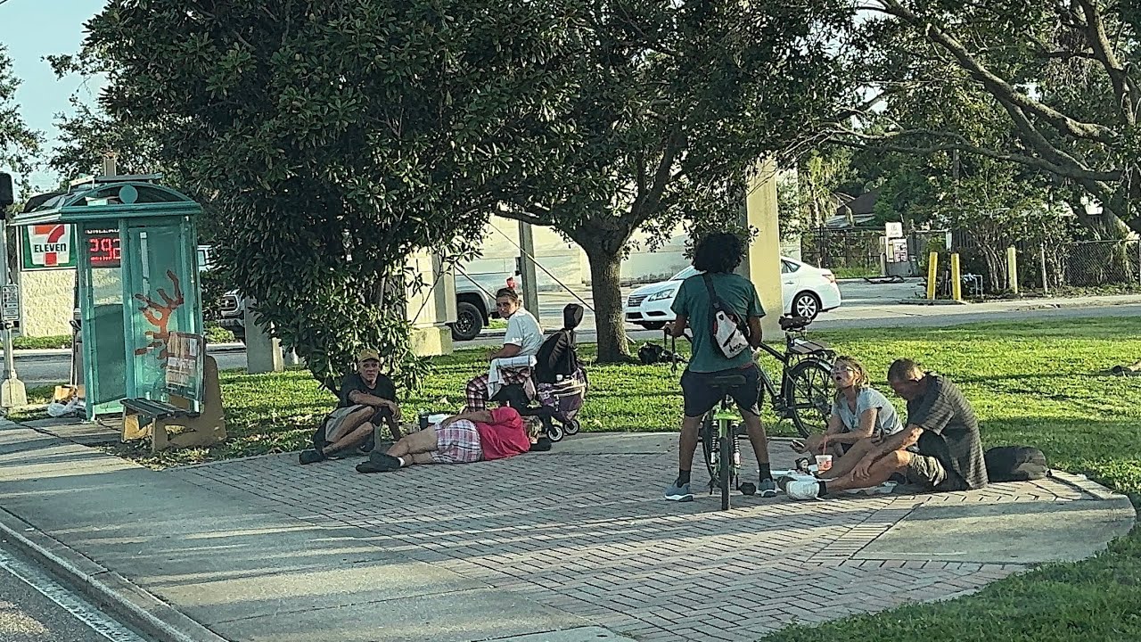 Bradenton, Florida Takes Massive Economic Loss As Immigrants Flee. Homelessness Widespread 2025