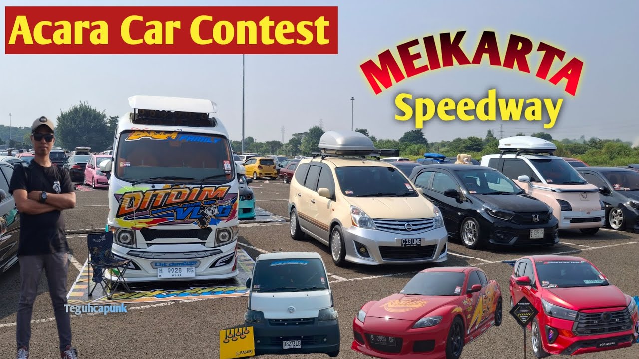 ACARA CAR CONTEST DI MEIKARTA CIKARANG