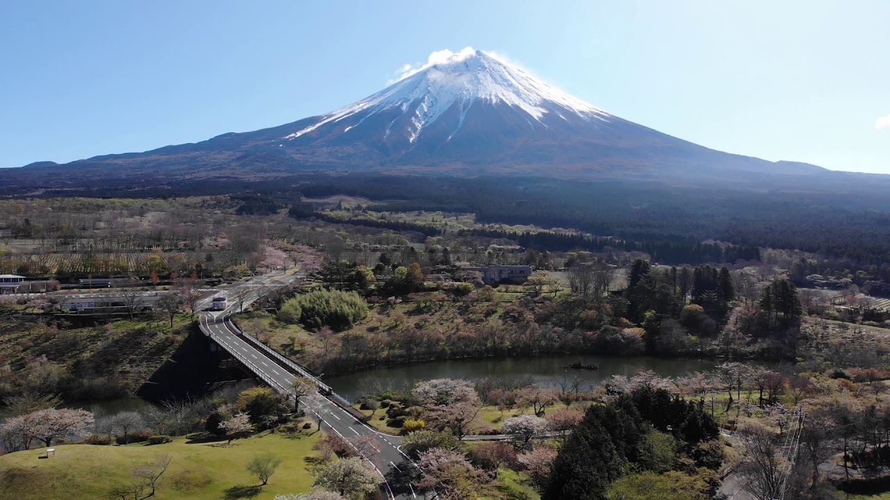 富士桜自然墓地公園 YouTube