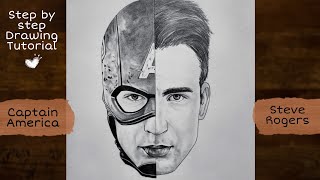 Just made a quick sketch of Steve Rogers and will be doing the others soon  (Infinity War cast) 😊 : r/Marvel