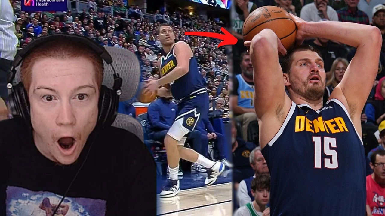 Jokic OMG! Reacting to Nuggets vs Celtics!