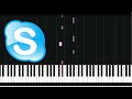 Social media sounds in synthesia