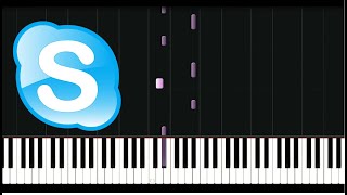 Social media sounds in synthesia