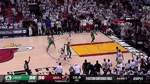 Jimmy Butler goes for the win in GM 7 but comes up short on the 3-point play