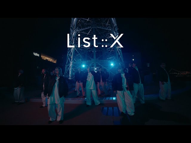 List::X / Blow Your Mind (feat. ZIN & ji2kia)【D.LEAGUE 25-26