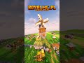 Oceniamy wyspy z nietypowym gościem! 🤫 #minecraft #oneblock #viral #dlaciebie #gaming #mc
