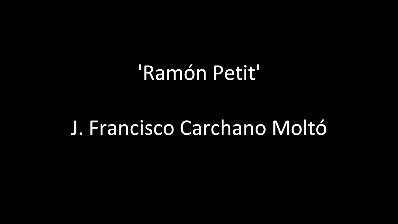 Ramón Petit