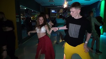 Михаил Дюрер и Марина Членова, 2021.12.25 новогодняя вечеринка в Бразуке, Zouk, Москва