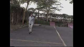 Skateboarding Nairobi Still Jet Lagged in October 2001