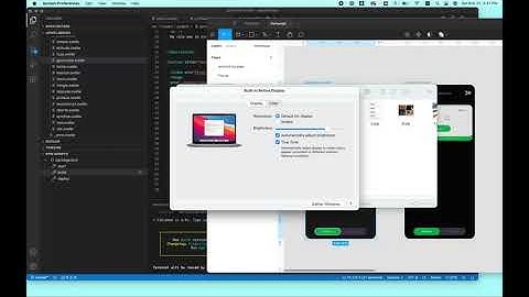 Change primary display/ main display on a Mac