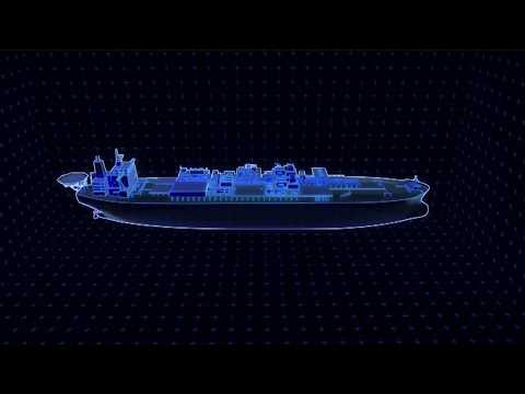 A 3D representation - OCTP Project | Eni Video Channel