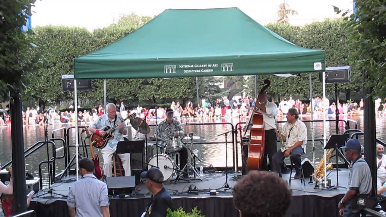 Jazz In The Garden At The National Gallery Of Art Washington Dc