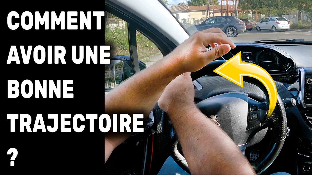 Tenir le volant et diriger sa voiture : regard & trajectoire (permis 2025)