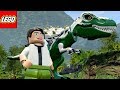 BEN 10 E SEU DINOSSAURO (MOD) no LEGO Jurassic World EXTRAS MUNDO ABERTO #36