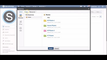 Schoology for Students - Submitting an Assignment