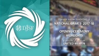 Djsf Opening Ceremony Highlights