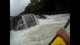 Alien Boof Upper Ocoee POV