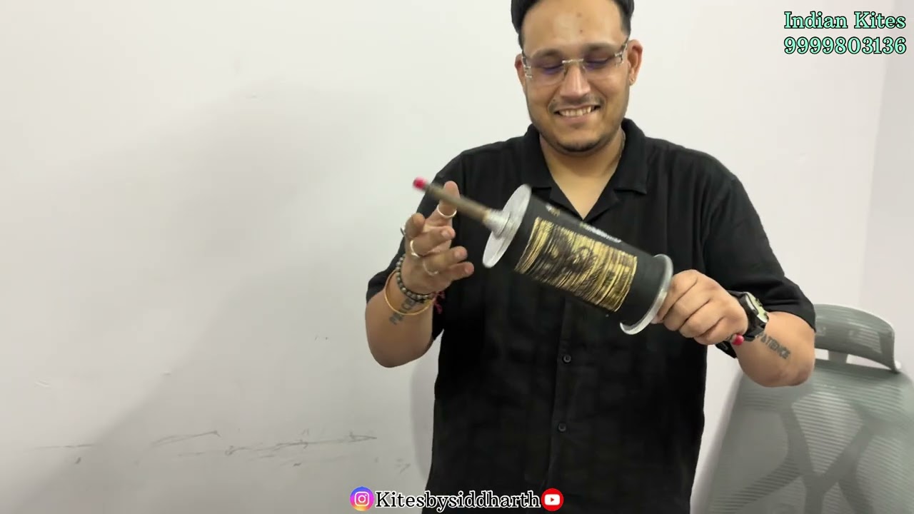 INDIAN KITES by Sandy Thakur | PART-2, SADDI DESIGNER CHARKHIYA😍| 3 REEL 6 REEL ON 8400 |HAND TAPE |