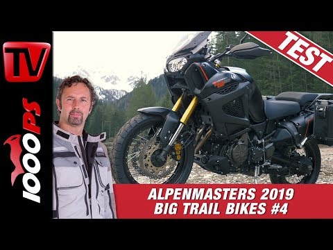 Yamaha Super Tenere XT1200ZE im Alpenmasters Test - Vergleich - große Reiseenduros 4/4 Yamaha Super Tenere XT1200ZE im Alpenmasters Test - Vergleich - große Reiseenduros 4/4