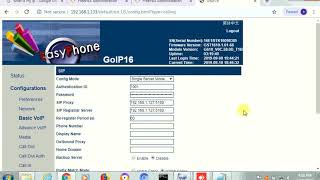 How To Register GoIP On FreePBX VOIP Server