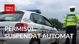 Permisul Le Va Fi Suspendat Automat, Fără Înștiințare, Șoferilor Care Nu Plătesc Amenzile La Timp