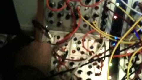 Serge Modular - Improbable moments