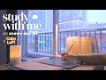 3-Hour Study Session with Relaxing LoFi Music ❄️ | Focus & Chill on a Snowy Day