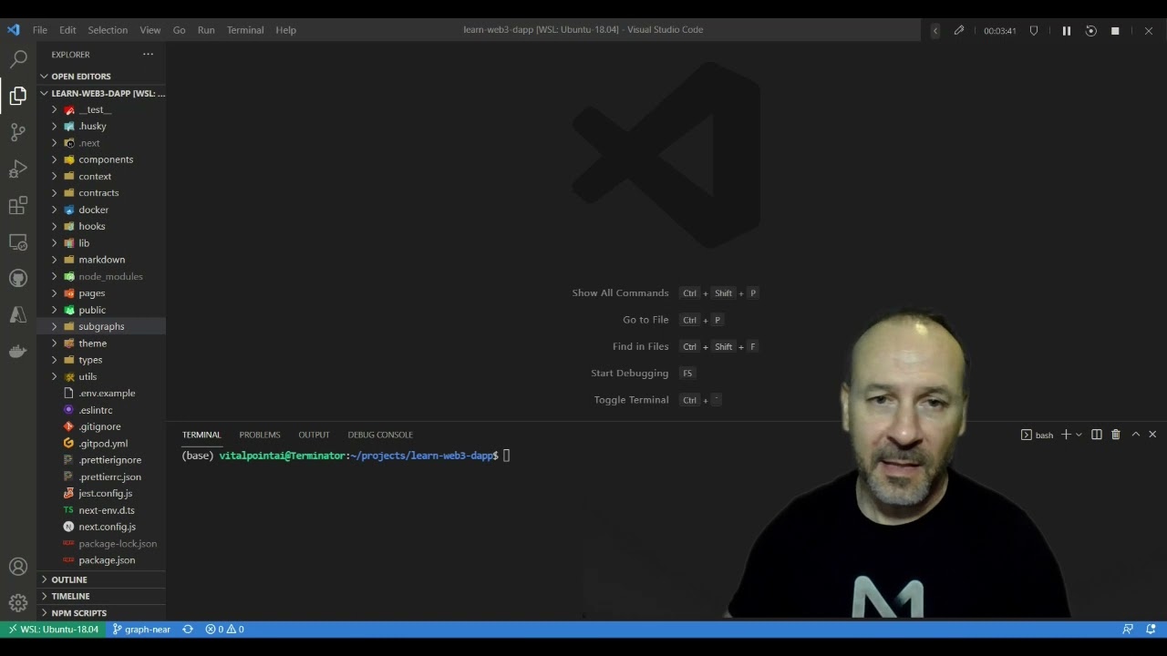 Scaffolding a NEAR Subgraph