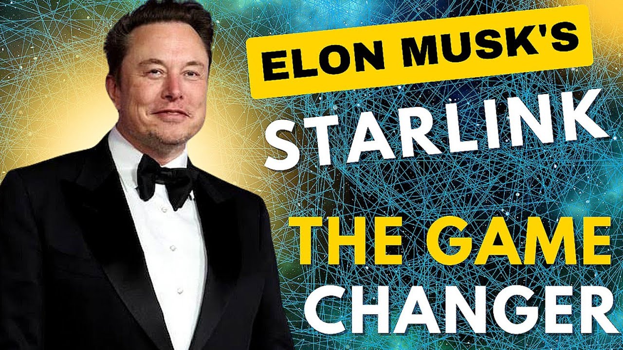 Starlink Satellite Internet | How Elon Musk is Changing the Internet ...