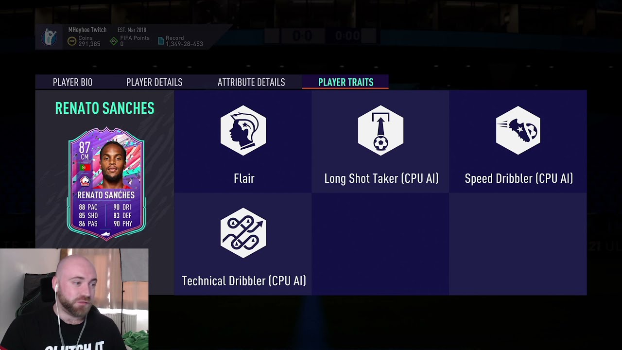 FUT BIRTHDAY RENATO SANCHES SBC!!!