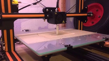 3d-printing with creality cr-10 (timelapse)