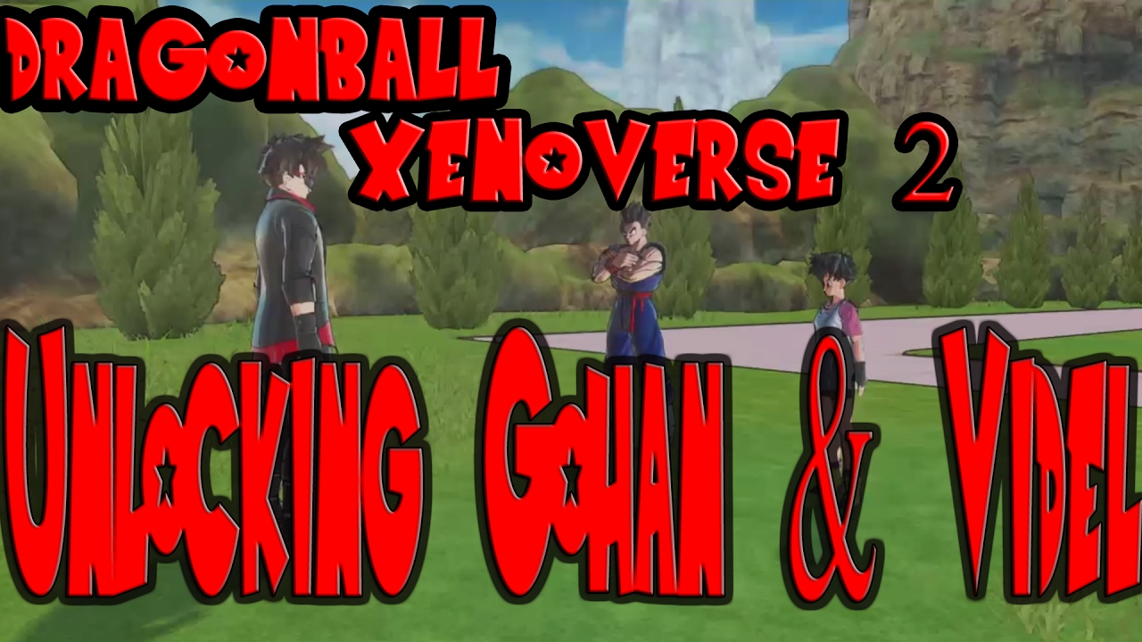 Gohan and videl xenoverse 2