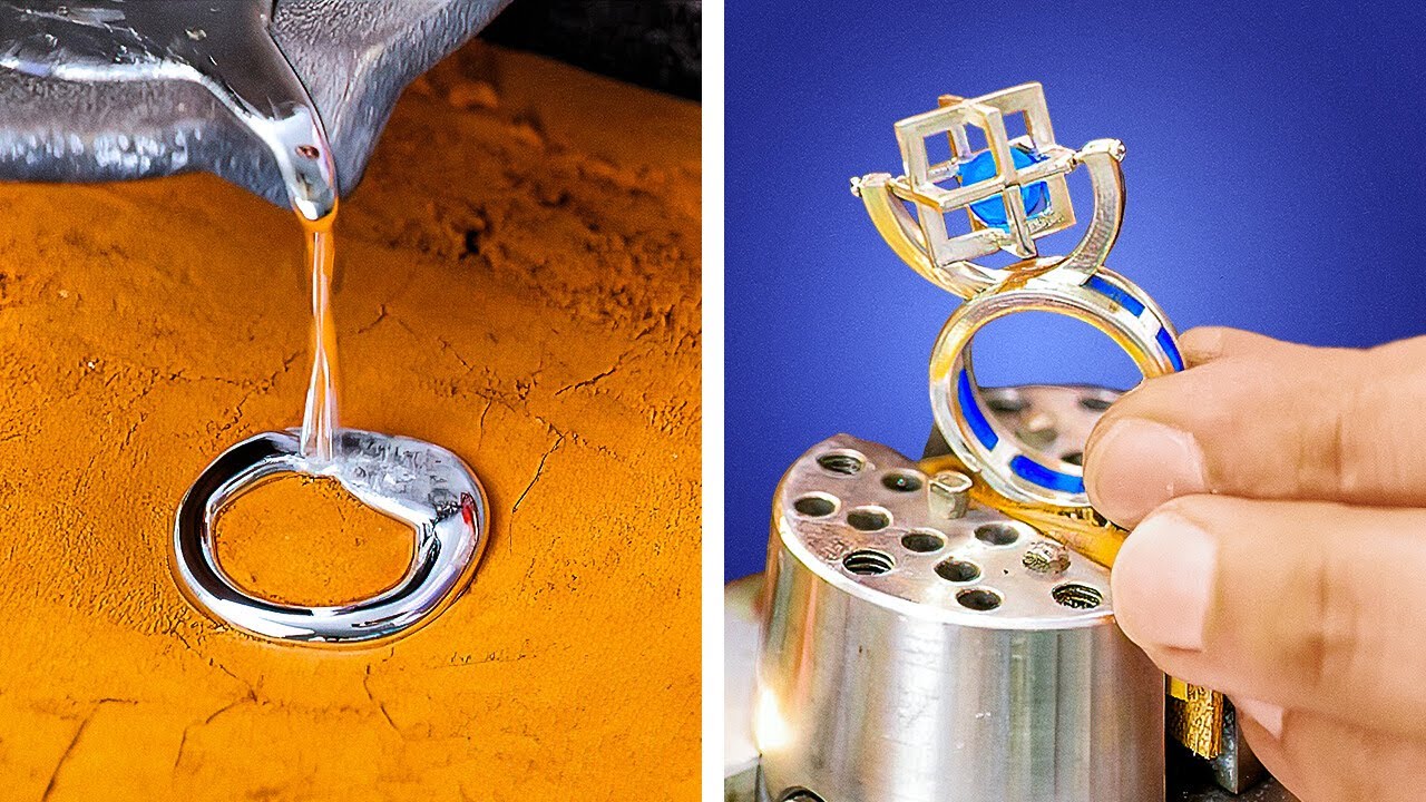 Mesmerising rings You can create with Surprising things