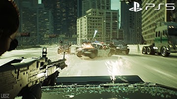 The Matrix Awakens | Unreal Engine 5 Full Playable Experience (Chase Mission)