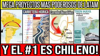 Los 7 Proyectos mas Poderosos de América Latina ? Chile Valparaiso ViñaDelMar BioBio
