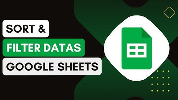 How To Sort And Filter Data In Google Sheets !