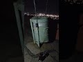 Trash can portable ham radio POTA US-3012 before the F2 layer was awake all the way.