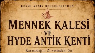 Karapınar Hyde ve Mennek Kalesi
