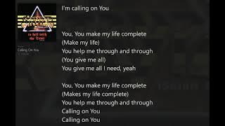 Calling On You (with Lyrics) Stryper/to hell with the Devil