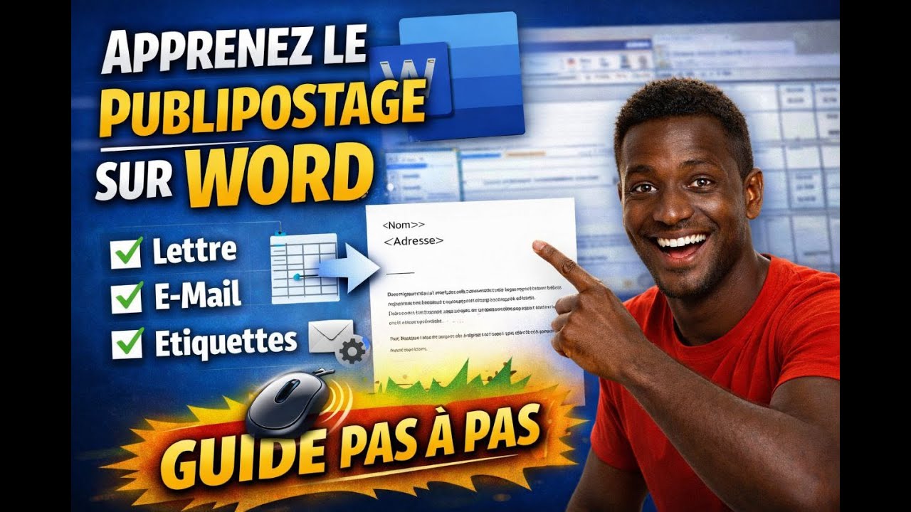 Publipostage Word : Gagne du temps avec les lettres automatiques 