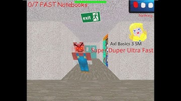 Axl Basics 3 Saving Memories Super Duper Ultra Fast