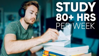 Why I'm able to study 12 hours per day (Stay Effective and Don't Burn Out)