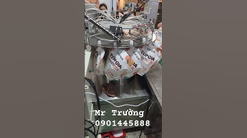 Máy chiết rót túi nước giặt Mr Trường 0901445888 #machine