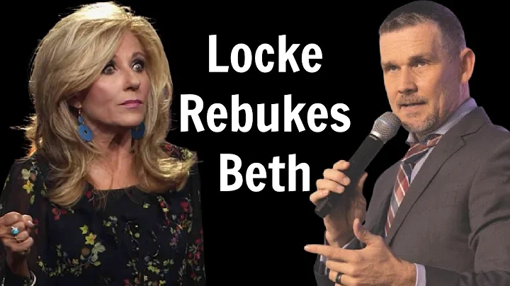 Greg Locke Rebukes Beth Moore