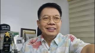 NAGAWA NI CONG. SANDRO MARCOS VOLUNTEER LUMAPIT SA ICI, BAKIT HINDI MAGAWA NG IBA! 