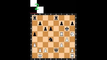 Chess Puzzle - Chess.com - 1st of October, 2024 #chess #shorts